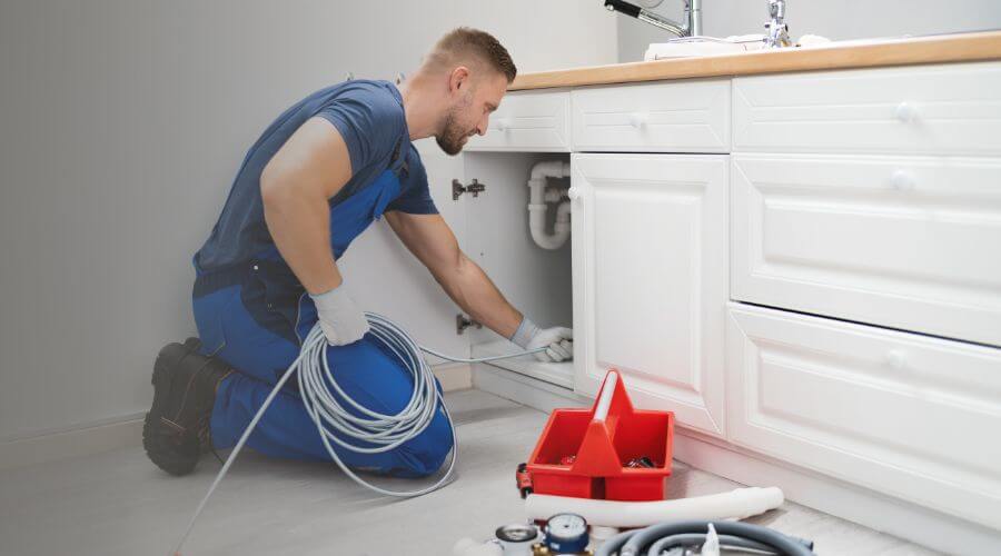 Local tankless water heater installation in Cornland, IL